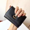 Designer Luxurys plånbok för kvinnor Mens Cardholder äkta läder Casual Coin Pocket Fashion Purse Small Bags Card Holder For Woman Cowhide Plånböcker 231165D