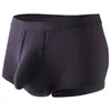 Underpants Men Underwear Separate Ball Pouch Boxer Trunks Breathable Comfort Soft Sport Shorts Elephant Nose Peni