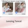 Maternity Pillows Pregnancy Pillows for Sleeping Maternity Pillow for Pregnant Women Detachable and Adjustable Pillow CoverL231106