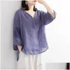 Ethnic Clothing Chinese Womens Fashion Shirts Tang Suits Traditional Dresses Elegant Retro Delicate Tops Drop Delivery Apparel Dhvo0