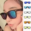 50 sztuk okulary dla dzieci dzieci męskie okulary przeciwsłoneczne UV damskie okulary kolorowe okulary przeciwsłoneczne okulary przeciwsłoneczne dla dzieci dla dziewczynek chłopcy okulary przeciwsłoneczne dla kobiet