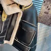 Big Boy Lamb Fur Fur All-in-One Coat Children Coatcy Coatcy Coatcy Coats