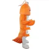 Halloween Lobster Mascot Costume Cartoon theme character Carnival Adults Size Christmas Birthday Party Fancy Outdoor Outfit For Men Women