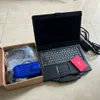 Diesel Heavy Duty Truck Diagnose Tool 125032 USB Link Sooftware med dator CF53 i5 8G Full Set Ready to Use 24V Scanner