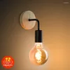 Lampada da parete E27 LED Vintage Sconce Lights Apparecchio Comodino Lampade retrò Arredamento industriale Soggiorno Sala da pranzo Illuminazione camera da letto