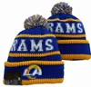 Homens malha algemado pom los angeles beanies lar bobble chapéus esporte malha chapéu listrado lateral lã quente beanies boné para mulher a18