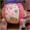 Cloth Diapers 1Pcs Abdl Adt Baby Onesize Big Waist Red Printing Ddlg Disposable Lover Bebe Dad Dummy Dom 220927 Drop Delivery Kids M Dhzan