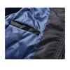 Men's Down 2023 Winter Long Style Leisure Coat Loose Hooded Jacket Thick Warm Mens