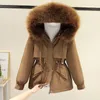 Womens Down Parkas Jacket Puffer Warm Windbreaker Coat Style For Lady Casual Jackets Winter Outwears With Letters Budge