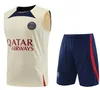 22/23 PSGs tuta 2022 2023 Paris Sportswear tuta da allenamento da uomo Tuta da calcio Maglia da calcio kit uniforme felpa chandal Set maglione