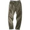 Men's Pants Autumn Winter Men Cargo Long Lenth Pant With Liner Warm Outdoor Windproof Waterproof Hiking Trousers