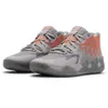 Chaussures d'extérieur Lamelo Shoe Lamelo Ball Shoes Mb.01 Lo Chaussure de basket-ball 1of1 Queen City Rock Ridge Red Blast City Sky Blue Unc Iridescent