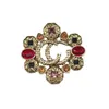 Court Style Brand Letter Brooch Designer Jewel Brooches for Women Charm Wedding Gift Jewelry Accessorie High Quality