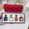 Factory Direct Masion Baccarat 540 Perfume Zestaw 4PCS *30 ml Rouge Extrait de Parfum Mężczyźni Kobiety Zapach Długowy zapach spray Parfum Dift Box Szybki statek