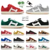 Campus 00s Sapatos mulheres Homens Platform Designer Shoes Low Vintage Cream White Black Red Beige Pink Green Gum Sneakers Trainers