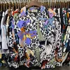 Designer Men's Casual Shirts Hawaiian Character Long Sleeve Beach Tiger Graffiti Fashion T230406