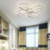 天井照明現代のクリエイティブミニマリズムリビングルームベッドキッズライトプラフォンテックのためのLEDランプ