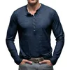 Мужские футболки, мужская футболка, весна-осень, повседневная футболка с круглым вырезом и длинными рукавами, мужские облегающие спортивные топы, мужская уличная одежда