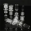 Narguilé Diamant Noeud Fumer Quartz Stack Banger Nails 10mm 14mm 18mm Quartz Bangers Nails Pour Verre Eau Bongs Dab Rigs Pipes