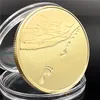 Kunst- en ambachten herdenkingsmunt Cross Border Supply Commemorative Medal Emblem Coin
