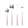 Наборы посуды Spklifey Cutlery Set Gold Spoon Forks Forks Spoons Newsware и вилка.