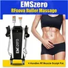 Emszero Thigh Massageはシンプルで、高速で、強いです。 7-in-1脂肪還元剤14テスラ6500W EMS高速モーションリラクゼーションマシン、ローラーCE証明書4、ハンドル