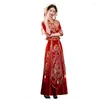 Vêtements ethniques Yourqipao chinois antique Xiuhe 2023 robes de mariée robes de mariée traditionnelles ensembles robes de fête de Novia