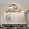 천장 조명 현대적인 LED 조명 거실 식당 침실 광장 샹들리에 램프 라파라 드 기술 조명기구