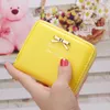 Portafogli Lady Women Cute Purse Clutch Wallet Short Small Bag PU Card Holder Monederos Para Mujer