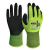 WG500 501 502 for gardening PPE work safety supplies Wonder Grip gloves Flexible Work Nitrile Glove Nylon visibility vest