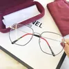 Luxus-Designer-Sommer-Sonnenbrille Ni Nis gleiches Modell kann mit Myopie-Rahmen weiblicher quadratischer Anti-Blaulicht-Studentenlinse männlich kombiniert werden