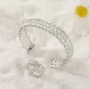 Ketting Oorbellen Set Mode Unieke Armband Ring Geometrisch Ontwerp Luxe Vrouwen Bruiloft Arabische Stijl Sieraden Accessaries Gift