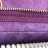 10A Haute Qualité Marque Fourre-Tout Mini Sac Femmes Épaule Berry Violet Sacs Sacs À Main En Cuir Véritable 21cm Designers Ceinture En Cuir De Veau Granulé Pico Sac À Main Livraison gratuite