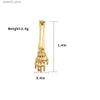 Pins Brooches 20pcs Hand Shape Pin Anatomy Hand Brooch orthopaedics Gift for Doctor Nurse Medical Students Jewelry Wholesale Q231107