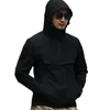 Herenjacks tactische trui trui pullover hoodie tooling casual functie heren met lange mouwen jas