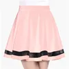 スカートファッション女性スカートカワイイファルダスレディースミディスカートレディースセクシーなハイウエストスカートSaias Korea Summer Mini Tutu Skirts 230406