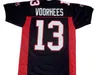 Longest Yard Movie Football Jersey Batte X Jason Voorhees Mean Machine Paul CREWE CHEESEBURGER genähte individuelle Retro-Trikots Schwarz Männer Frauen Jugend