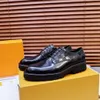 2023 Ragazzi Party Shoe Uomo Elegante Coiffeur Designer Mocassini Moda italiana Uomo Abito da sposa Scarpe da uomo Formale Marche di lusso Stivali Ayakkabi 38-45 Con scatola originale