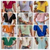 2023 Neue Frauen V-Ausschnitt Spitze Casual Solid Shirt Chiffon plus Größe Bluse Seide Damen Sommer Tops Blusen