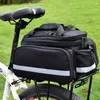 이브닝 백 MTB 자전거 자전거 랙 백 방수 사이클링 뒷좌석 트렁크 대용량 캐리어 휴대용 먼지 방진 자전거