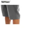 Shorts masculinos tacvasen linho casual shorts longos shorts de linho de algodão masculinos de linho de algodão abaixo do joelho Yoga Fitness 34 calças 230404