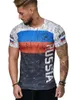 Magliette da uomo Maglia traspirante Germania Spagna Svezia Portogallo Russia Maglietta da calcio Maglietta sportiva da uomo Top oversize 230406