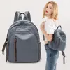 학교 가방 여성을위한 작은 배낭 캐주얼 스타일 책백 귀여운 소녀 미니 가방 두 어깨 끈 내구성있는 여행 가방 카와이 우아함 230404