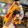 Dekompression Toy Cartoon Animation Keychain tredimensionell docka hänge PVC dropp gummi bilhänge