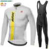 Maglia da ciclismo Set RX MAVIC Nuovo ciclismo da uomo Long Seve Winter Bicyc Warm Riding Set Road Bicycd Riding Long Seve Winter Riding Pants Q231107