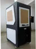 safty cover fiber laser marking machine 20W 30W 50W raycus laser source with rotary axis