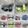 2024 Fashion slipper sliders Paris slides sandals slippers for men women WITH ORIGINAL Hot Designer unisex beach flip flops