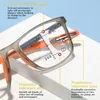 Okulary przeciwsłoneczne wieloogniskowe kieliszki do czytania dla mężczyzn Kobiety anty-blue światło Progresywne okulary ultralekkie sportowe okulary