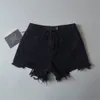 Dames shorts Summer Denim Shorts Black jeans shorts shorts shorts dames noodlijdende shorts dames witte jeans shorts scheur y2k street twist 230406