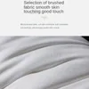 Pillow 100% pure cotton sleep pillow five-star high-quality pillow core bedroom bed pillow neck support side sleep stomach rest 230406